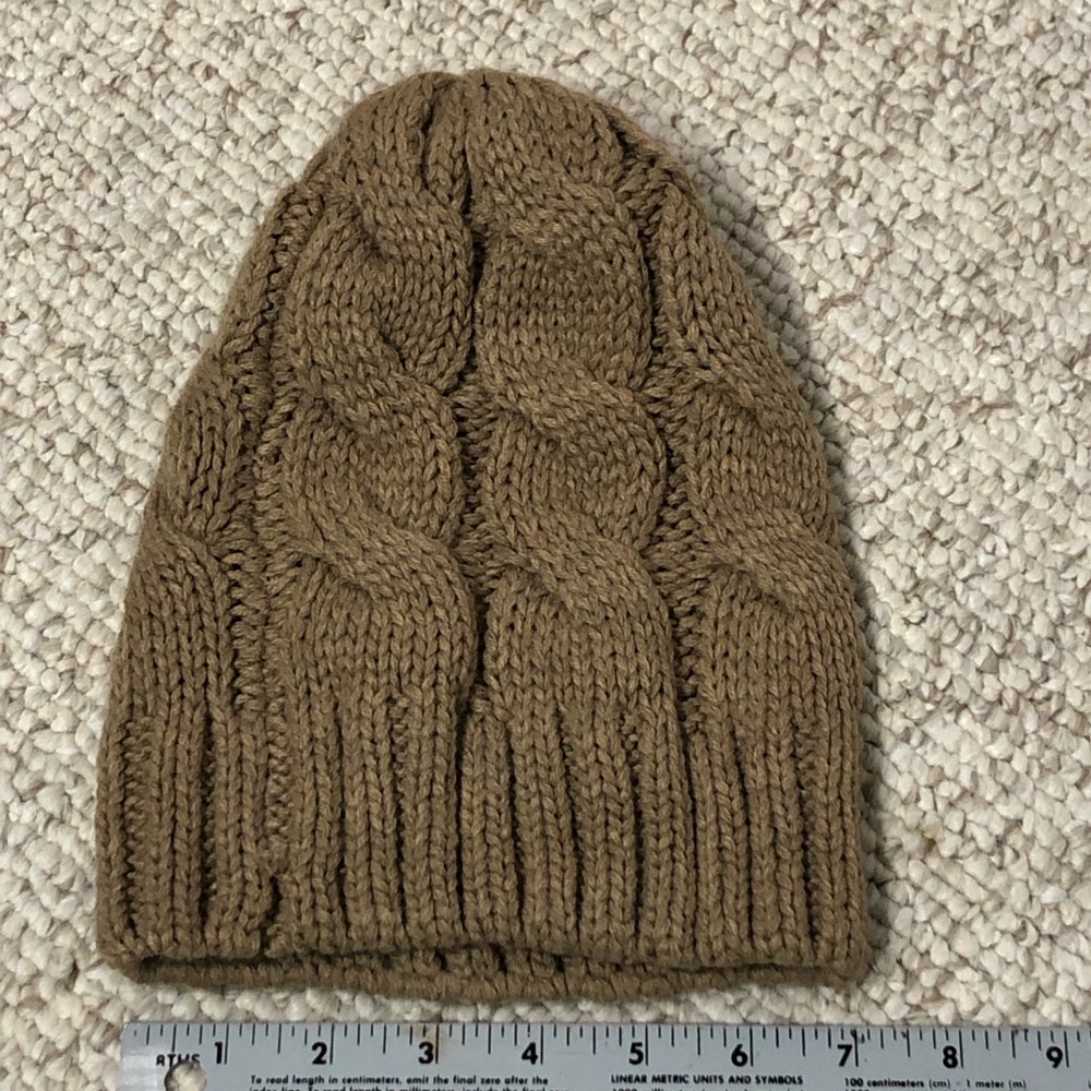 Cozy Cable Knit Beanie